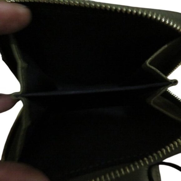 CHLOE Vintage Trifold Wallet in gorgeous Olive Green in dustbag - Picture 7 of 9